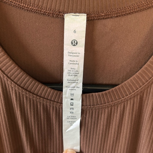 Lululemon All Aligned Ribbed Midi Dress
Java - Picture 5 of 6
